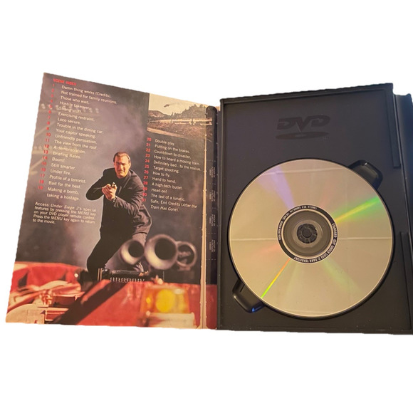 Steven Seagal DVD Lot - Action Dbl Feature,Under Siege 2,ExitWounds ,Glimmer Man - Picture 7 of 15